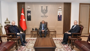 Vali Şıldak, Federasyon Başkanı Güler İle Görüştü