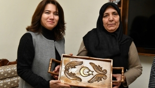 Vali Şıldak, Şanlurfalı sanatçıları ziyaret etti