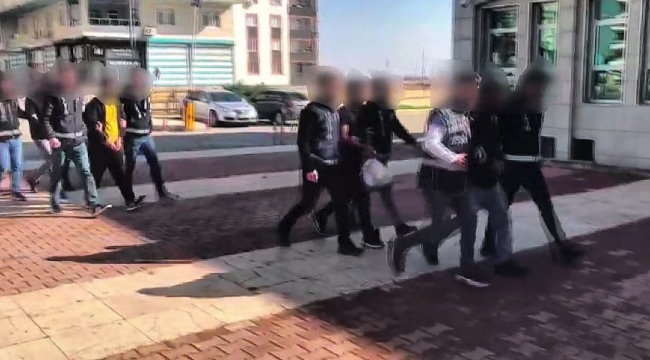 Akçakale'de Telefon Dolandırıcılarına Operasyon, 5 Tutuklama