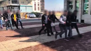 Akçakale'de Telefon Dolandırıcılarına Operasyon, 5 Tutuklama