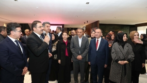 Başkan Canpolat: Kadınlarımzın Eserlerini Türkiye'ye Ve Dünya'ya Tanıtacağız