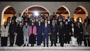 Başkan Gülpınar, "Gençlerimiz Şanlıurfa'nın Aydınlık Yüzleridir"