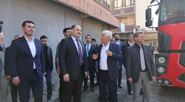 Başkan Gülpınar, Kamulaştırma Çalışmalarını Yerinde İnceledi