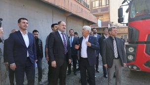 Başkan Gülpınar, Kamulaştırma Çalışmalarını Yerinde İnceledi