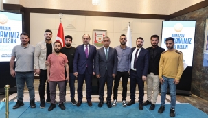 Başkan Gülpınar, Personelleriyle Bayramlaştı