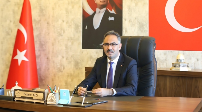 Başkan Kuş: Ramazan'ın Manevi İklimi Tüm Hayatımızı Kuşatmalı