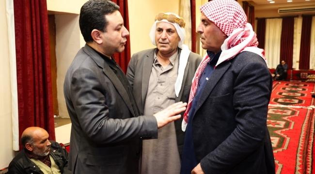 Başkan Özyavuz: Bizler Çözüm Odaklı Çalışıyoruz 
