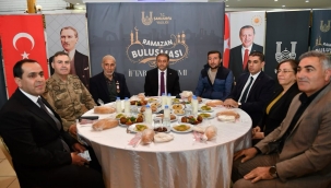 Birecik'te "Ramazan Buluşmaları" İftar Programı Düzenlendi