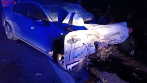 Birecik Yolunda Trafik Kazası: 4 Ölü