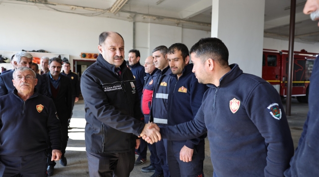 Büyükşehir, Arama Kurtarma Ekibini Kurdu: Şuak Hayat Kurtaracak!