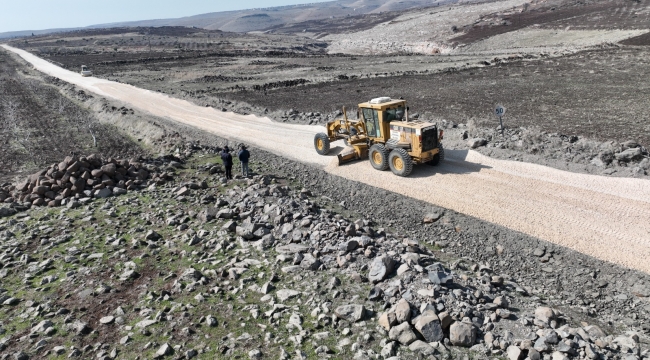 Büyükşehir Belediyesi, Karaköprü'de Ulaşımı Kolaylaştırıyor