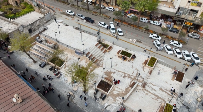 Büyükşehir Haşimiye Meydanı Projesini Tamamladı