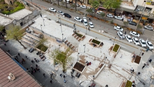 Büyükşehir Haşimiye Meydanı Projesini Tamamladı