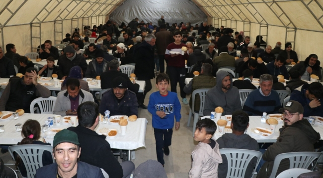 Büyükşehir Peygamberler Şehri'ne yakışan birlik ve beraberlik ortamı sundu