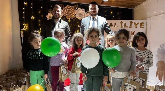 Çocuk Akademisinde Ramazan Coşkusu Yaşandı