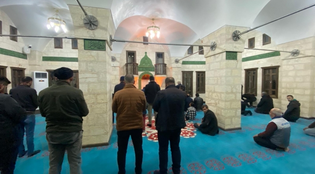 Eski Sefalı Cami İbadete Açıldı