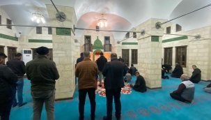 Eski Sefalı Cami İbadete Açıldı