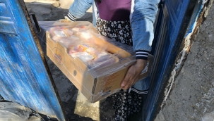 Eyübiye'de Yetim Aileler unutulmuyor