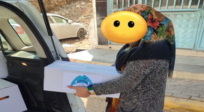 Eyyübiye Belediyesi 1 Ton 750 Kilo Et Dağıttı