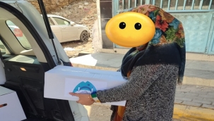 Eyyübiye Belediyesi 1 Ton 750 Kilo Et Dağıttı