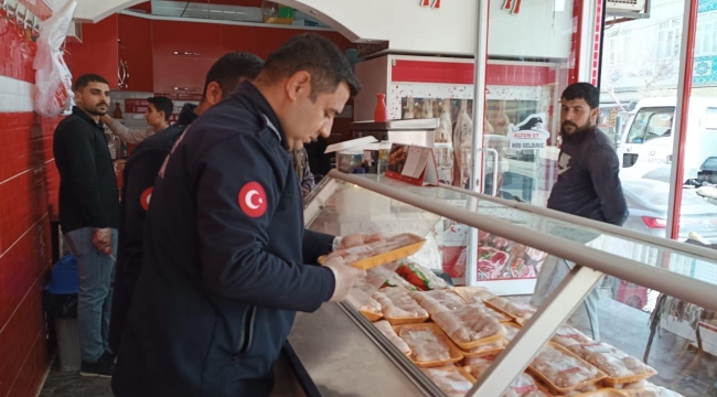 Eyyübiye'de Fırınlara Sıkı Denetim
