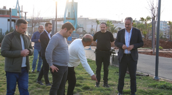 Eyyübiye Millet Bahçesi Bu Yaz Daha Güzel Olacak