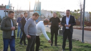 Eyyübiye Millet Bahçesi Bu Yaz Daha Güzel Olacak