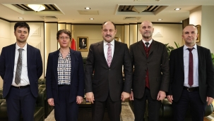 Fransa Büyükelçisi Dumont'tan Başkan Gülpınar'a Ziyaret