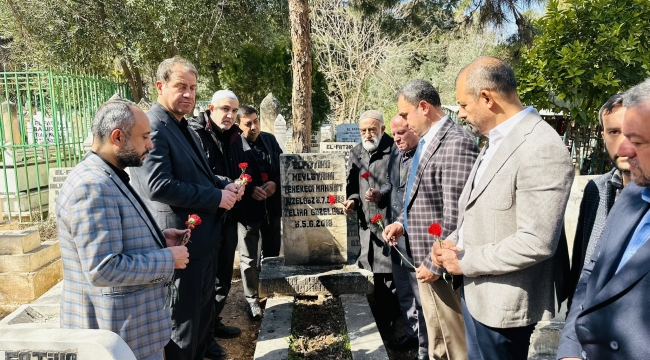 Gazelhan Tenekeci Mahmut Mezarı Başında Anıldı