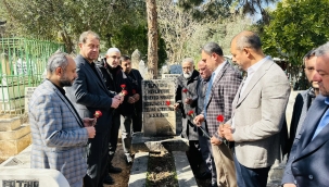 Gazelhan Tenekeci Mahmut Mezarı Başında Anıldı