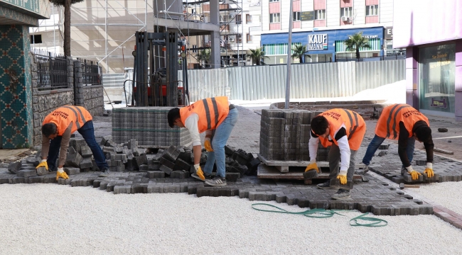 Haliliye Belediyesi İle 3 Mahallede Yollar Yenileniyor