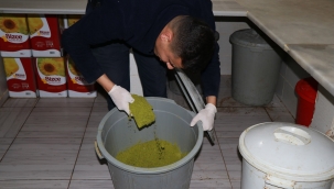 Haliliye Belediyesi'nden Bayram Öncesi Geniş Çaplı Tatlı Denetimi