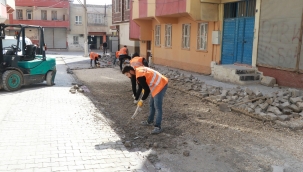 Haliliye Belediyesi'nden Devteyşti Mahallesinde Üstyapı Hamlesi