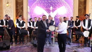 Haliliye Belediyesi'nden Enderun Usulü Teravih Namazı ve Tasavvuf Musiki Dinletisi