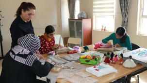 Haliliye Belediyesi'nden Kadınlara Meslek Edindirme Desteği
