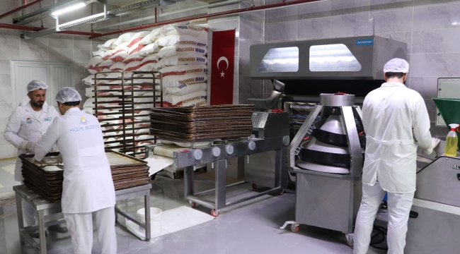 Haliliye Belediyesi, Ramazan Ayında Gönül Sofraları Kuruyor
