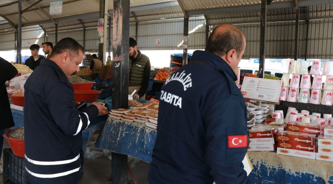 Haliliye Belediyesi, Ramazan'da Halk Sağlığı İçin Denetimleri Sürdürüyor