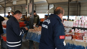 Haliliye Belediyesi, Ramazan'da Halk Sağlığı İçin Denetimleri Sürdürüyor