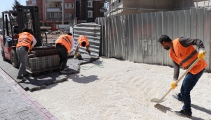 Haliliye'de Güvenli Ulaşım Ağı İçin Yollar Onarılıyor