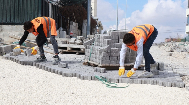 Haliliye'de Üstyapı Çalışmaları Yolların Konforunu Artırıyor