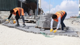 Haliliye'de Üstyapı Çalışmaları Yolların Konforunu Artırıyor