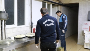Haliliye Zabıtasından Tatlıcılara Ramazan Denetimi 