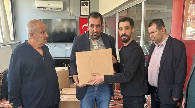 Hayırsever Vatandaştan engelli Aileler Ramazan Kolisi