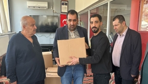 Hayırsever Vatandaştan engelli Aileler Ramazan Kolisi