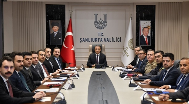  Hayvan Sağlık Zabıtası Komisyonu Kuduz Gündemiyle Toplandı
