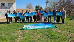 'Her Can Bir Fidandır" Sloganıyla Ağaç Dikimi Gerçekleşti