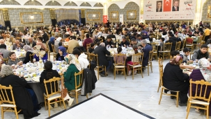 Her İftarda Geniş Ve Bereketli Sofralar 
