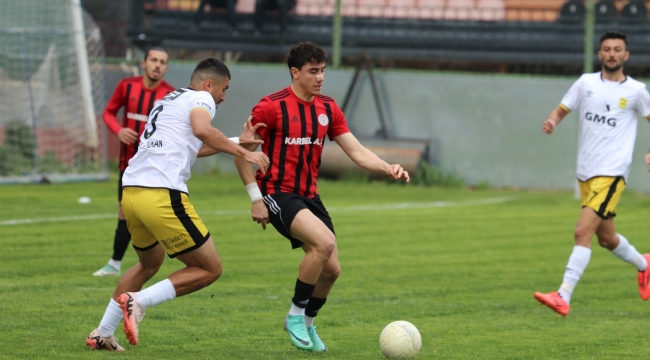 Karaköprü Belediyespor 2-0 yenildi