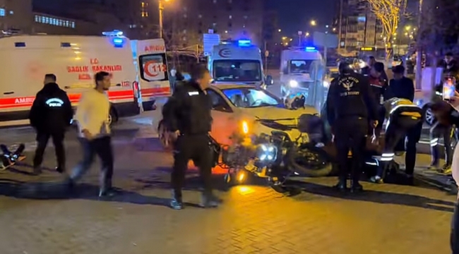 Karaköprü'de Yunus Polisleri Kaza: 2 yaralı 