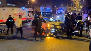 Karaköprü'de Yunus Polisleri Kaza: 2 yaralı 